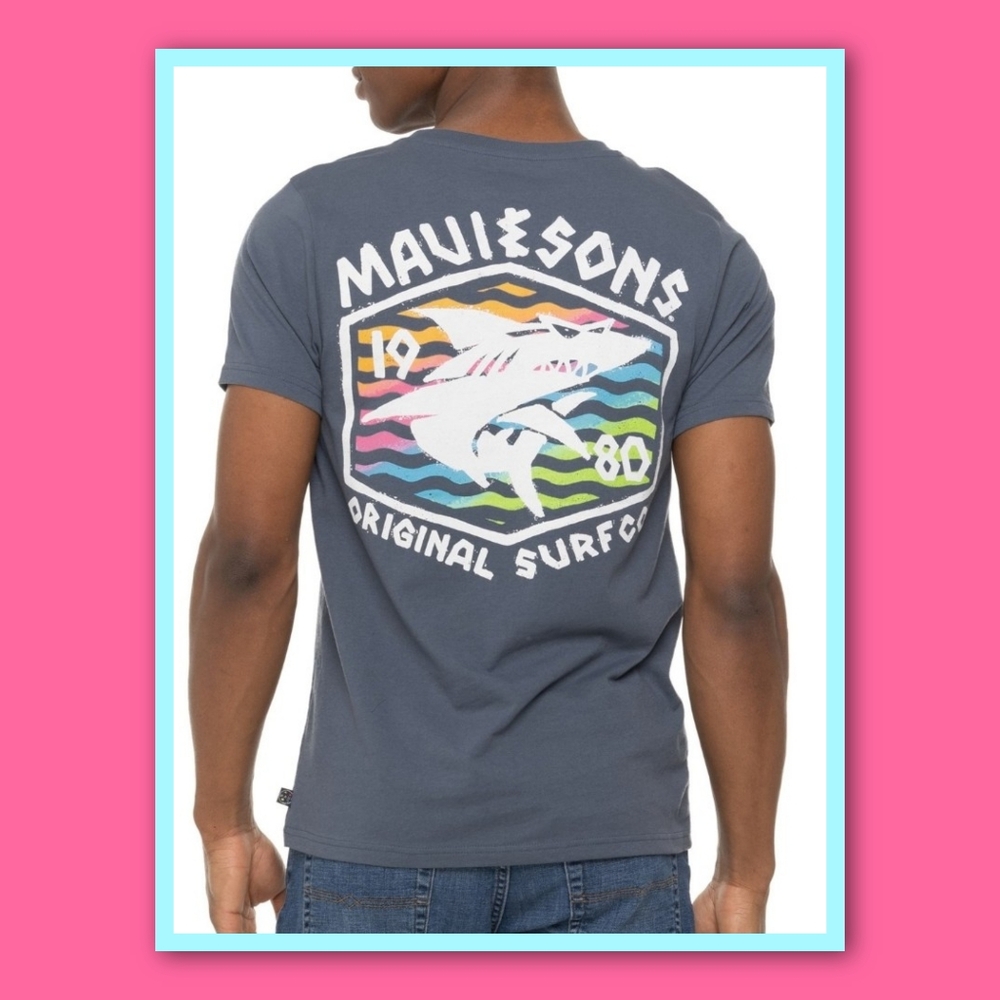 MAUI & SONS SURF THRASHER SS SHIRT